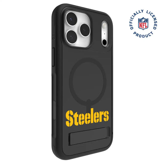 Pittsburgh Steelers Sedona Snap for MagSafe Phone Case with Stand - Steelers Bold