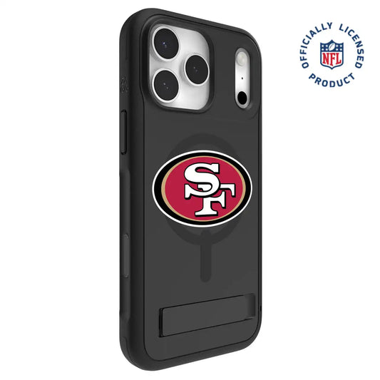 San Francisco 49ers Sedona Snap for MagSafe Phone Case with Stand - Logo