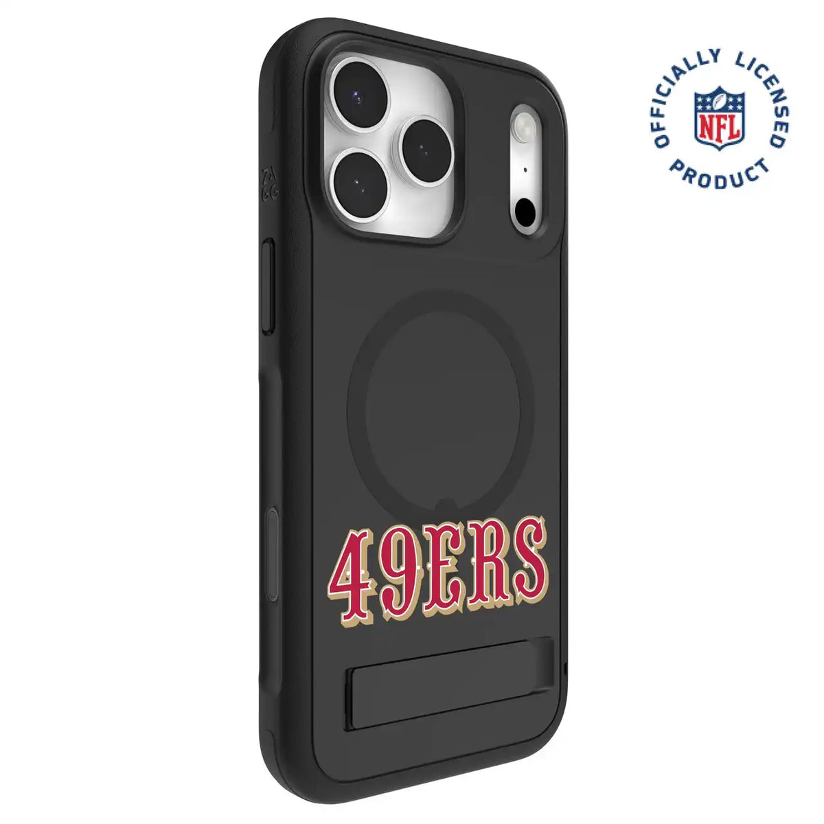 San Francisco 49ers Sedona Snap for MagSafe Phone Case with Stand - 49ERs Bold
