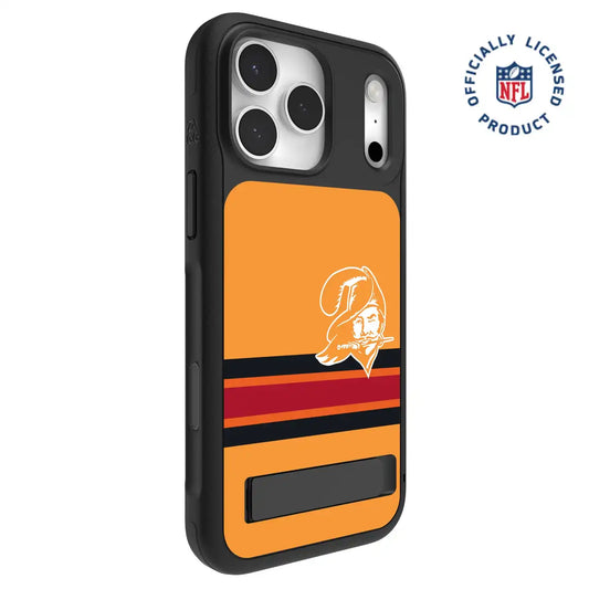 Tampa Bay Buccanears Sedona Snap for MagSafe Phone Case with Stand - Throwback Logo