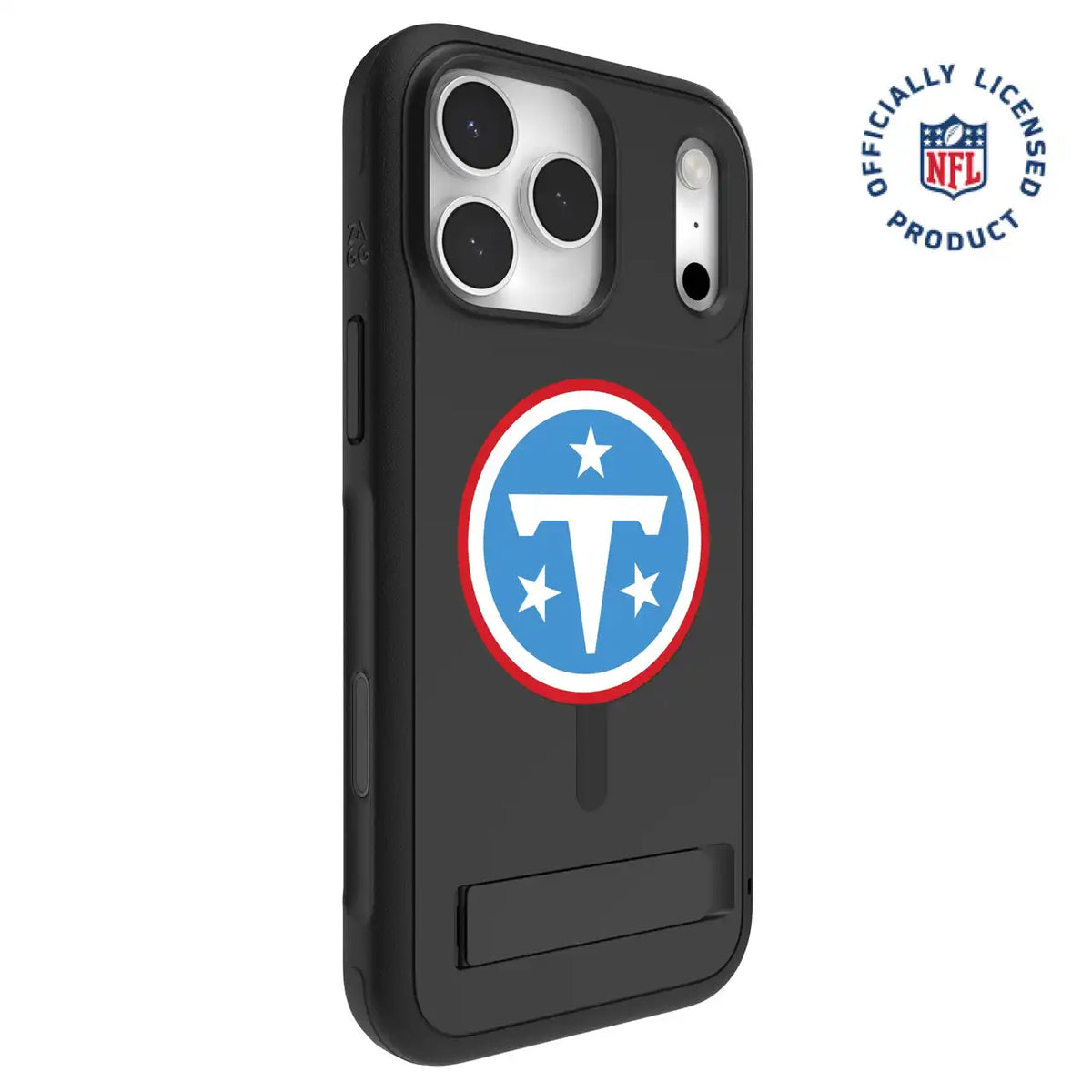 Tennessee Titans Sedona Snap for MagSafe Phone Case with Stand - Logo