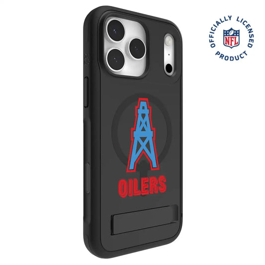 Tennessee Titans Sedona Snap for MagSafe Phone Case with Stand - Throwback Logo