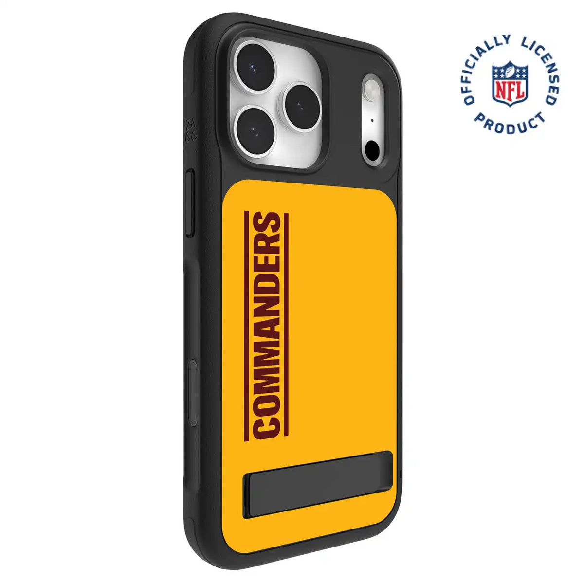 Washington Commanders Sedona Snap for MagSafe Phone Case with Stand - Commanders Bold